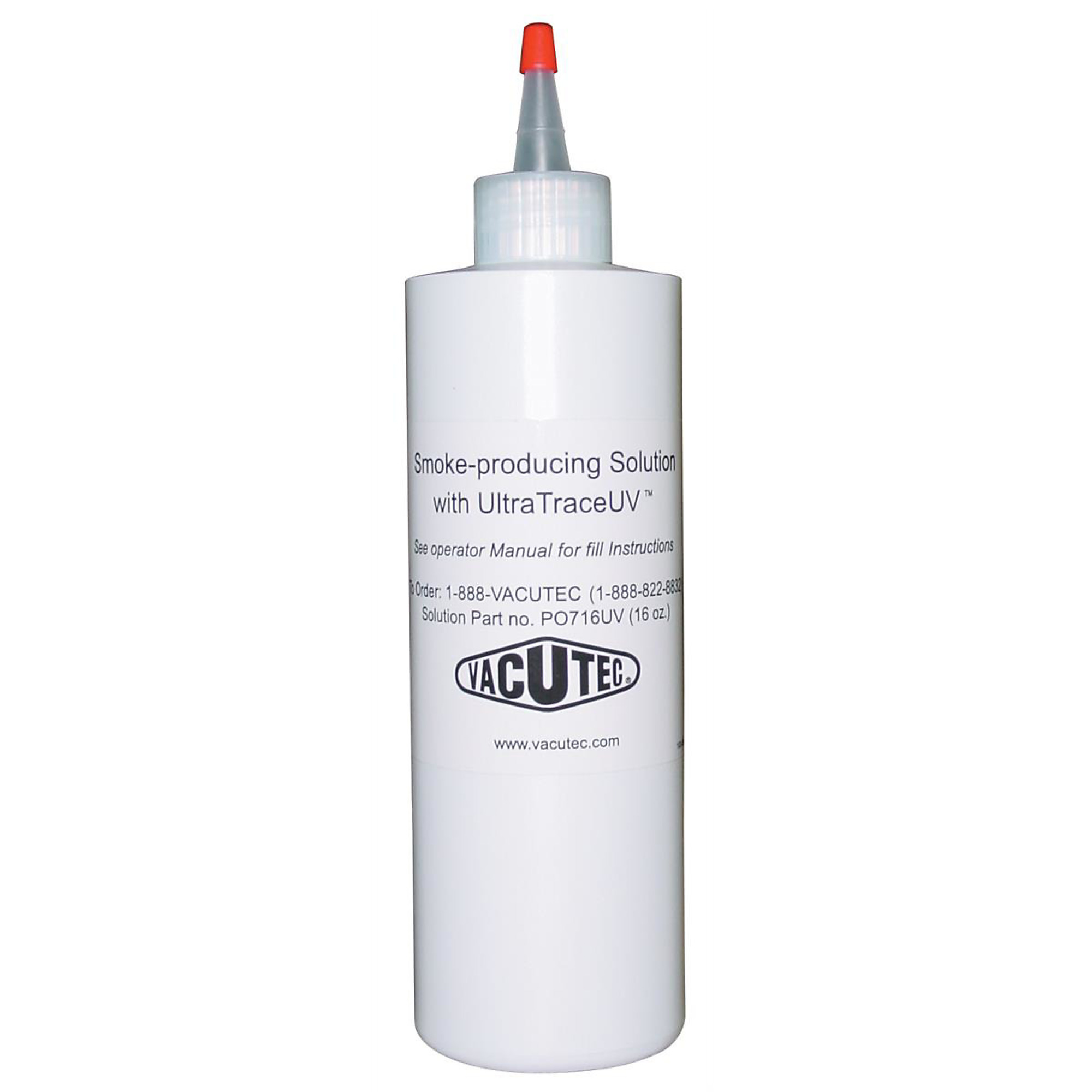 Vacutec Ultratrace UV Smoke Solution — 1 Piece, Model# VCTP0716UV